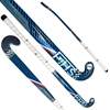 Picture of Field Hockey Stick Blue Outdoor - 95% Composite Carbon - 5% Kevlar Maxi Extra Low Bow Color Blue