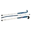 Picture of Field Hockey Stick Blue Outdoor - 95% Composite Carbon - 5% Kevlar Maxi Extra Low Bow Color Blue