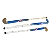 Picture of Field Hockey Stick Blue Outdoor Wood by F HS Extra Low Bow Maxi Shape Color Blue