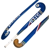 Picture of Field Hockey Stick Blue Indoor Wood by F HS Extra Low Bow Maxi Shape Color Blue