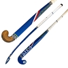 Picture of Field Hockey Stick Blue Indoor Wood by F HS Extra Low Bow Maxi Shape Color Blue