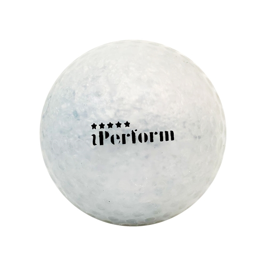 Picture of Field Hockey Ball SIlver Outdoor Dimple Brand iPerform®