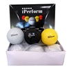 Picture of Field Hockey Balls Silver Outdoor Dimple Brand iPerform®