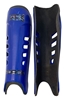 Picture of Field Hockey Shin Guards FORCE Color Blue Available Sizes Small Medium Large With Shin Guard Straps