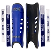 Picture of Field Hockey Shin Guards FORCE Color Blue Available Sizes Small Medium Large With Shin Guard Straps