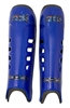 Picture of Field Hockey Shin Guards Force Color Blue Available Sizes Small Medium Large