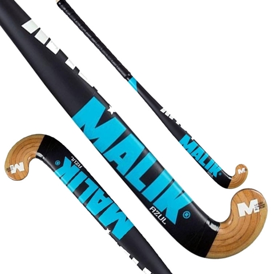 Picture of Field Hockey Stick Azul Wood Outdoor Multi Curve - Quality: VEGA, Head Shape: J Turn - Malik