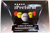 Picture of Field Hockey Balls White Outdoor Dimple Brand iPerform®