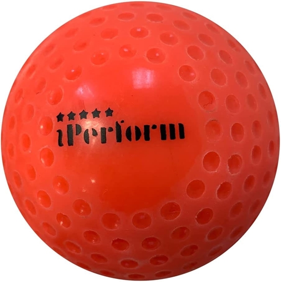 Picture of Field Hockey Ball Orange Outdoor Dimple Brand iPerform®