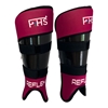 Picture of Field Hockey Insertable Covers with Straps Carbon Shin Guards Reflex Color Magenta Available Sizes Small, Medium & Large