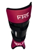 Picture of Field Hockey Insertable Covers with Straps Carbon Shin Guards Reflex Color Magenta Available Sizes Small, Medium & Large