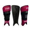 Picture of Field Hockey Insertable Covers with Straps Carbon Shin Guards Reflex Color Magenta Available Sizes Small, Medium & Large