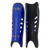 Picture of Field Hockey Shin Guards Force Color Blue Available Sizes Small Medium Large