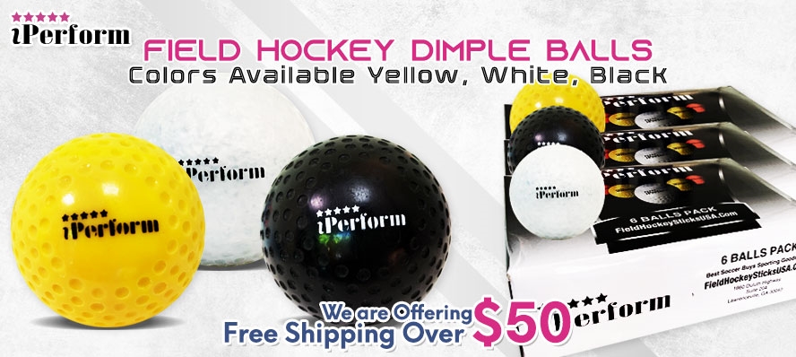 iPerform Hockey Dimple Balls