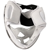 Picture of Field Hockey Face Mask Clear Transparent Short Corner Protection White FORCE Senior & Junior Sizes