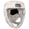 Picture of Field Hockey Face Mask Clear Transparent Short Corner Protection White FORCE Senior & Junior Sizes