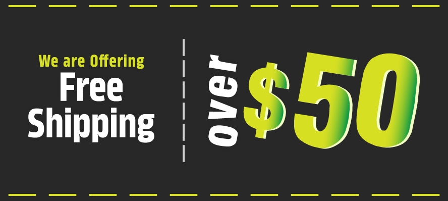 Free shipping over $50