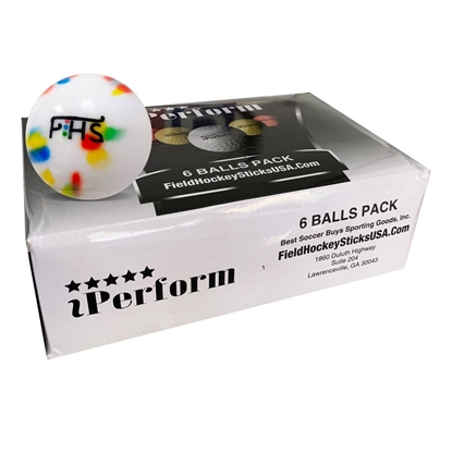 Picture of Field Hockey Balls Colorful Indoor Smooth Brand F HS®