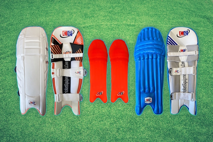 Premium Cricket Batting Pads Leg Guards & Colored Cricket Batting Pad Covers