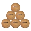 Picture of Field Hockey Ball Shiny Golden Indoor Smooth Six Pack