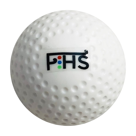 Picture of White Dimpled Field Hockey Ball Buy One Ball for Training or Match