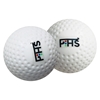 Picture of White Dimpled Field Hockey Ball for Training or Match Six Pack