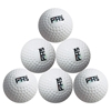Picture of White Dimpled Field Hockey Ball for Training or Match Six Pack